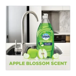 Discount 38 oz. Bottle Ultra Antibacterial Dishwashing Liquid - Apple Blossom Scent (8/Carton) Cleaning & Janitorial Supplies