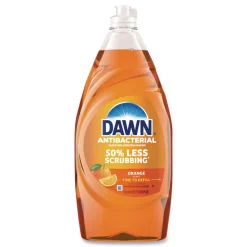 Online 30.8 oz. Ultra Antibacterial Dishwashing Liquid - Orange Scent (8/Carton) Cleaning & Janitorial Supplies