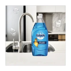 New Ultra 38 oz. Bottle Liquid Dish Detergent - Original (8/Carton) Cleaning & Janitorial Supplies