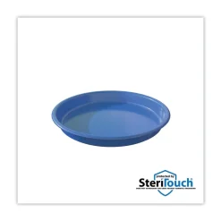 New 13 in. Diameter Little Artist Antimicrobial Craft Tray - Blue Desk Accessories & Office Organizers
