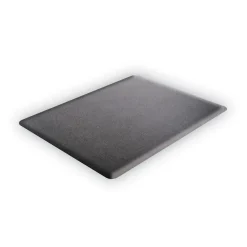 Outlet 60 in. x 46 in. Ergonomic Sit Stand Mat - Black Cleaning & Janitorial Supplies