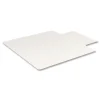Clearance 36 in. x 48 in. OceanMat Lipped Carpet Chair Mat - Clear Cleaning & Janitorial Supplies