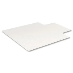 Clearance 36 in. x 48 in. OceanMat Lipped Carpet Chair Mat - Clear Cleaning & Janitorial Supplies
