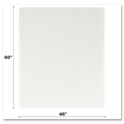 Outlet 46 in. x 60 in. Oceanmat Chair Mat For Carpet - Clear Cleaning & Janitorial Supplies