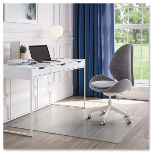Sale 36 in. x 48 in. Oceanmat Hard Floor Chair Mat - Clear Cleaning & Janitorial Supplies