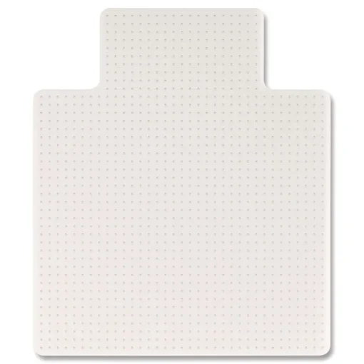 Sale 45 in. x 53 in. OceanMat Lipped Carpet Chair Mat - Clear Cleaning & Janitorial Supplies