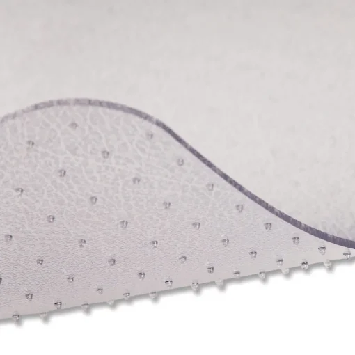 Sale 45 in. x 53 in. OceanMat Lipped Carpet Chair Mat - Clear Cleaning & Janitorial Supplies
