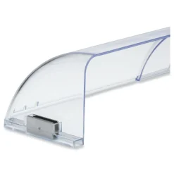 Clearance 3.87 in. x 9 in. x 2.75 in. Premium Unbreakable Air r - Clear Cleaning & Janitorial Supplies