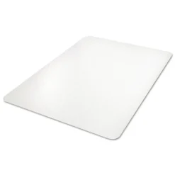 Hot 36 x 48 All Day Use Rectangular Chair Mat - Clear Office Furniture & Lighting
