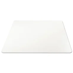 Hot 36 x 48 All Day Use Rectangular Chair Mat - Clear Office Furniture & Lighting