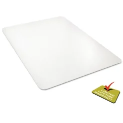 Hot 36 x 48 All Day Use Rectangular Chair Mat - Clear Office Furniture & Lighting