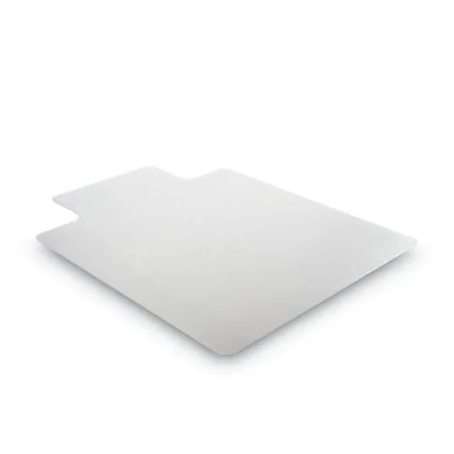 New 36 x 48 SuperMat Frequent Use Lipped Roll Chair Mat for Med Pile Carpet - Clear Office Furniture & Lighting