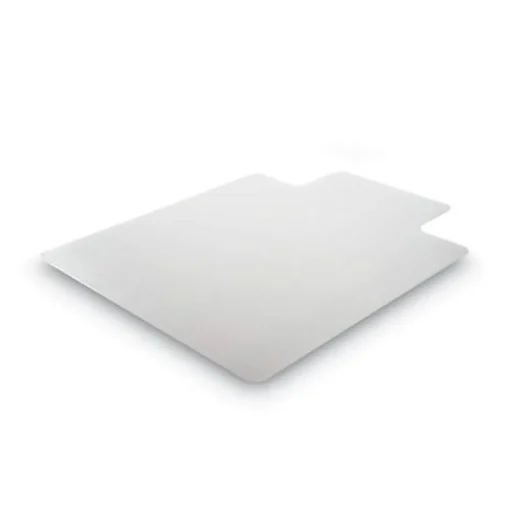 New 36 x 48 SuperMat Frequent Use Lipped Roll Chair Mat for Med Pile Carpet - Clear Office Furniture & Lighting
