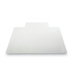 New 36 x 48 SuperMat Frequent Use Lipped Roll Chair Mat for Med Pile Carpet - Clear Office Furniture & Lighting