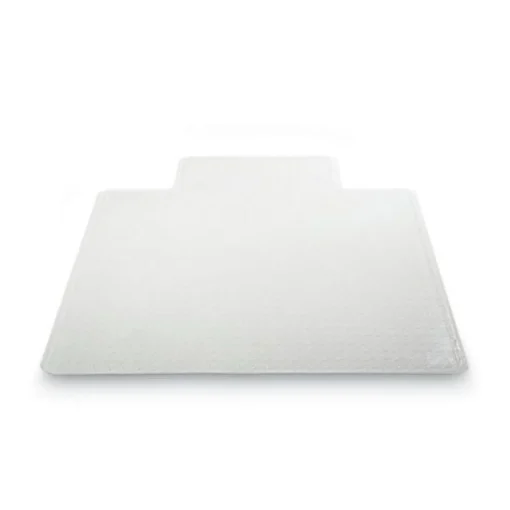New 36 x 48 SuperMat Frequent Use Lipped Roll Chair Mat for Med Pile Carpet - Clear Office Furniture & Lighting