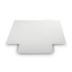 New 36 x 48 SuperMat Frequent Use Lipped Roll Chair Mat for Med Pile Carpet - Clear Office Furniture & Lighting