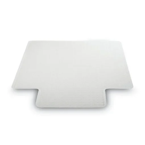 New 36 x 48 SuperMat Frequent Use Lipped Roll Chair Mat for Med Pile Carpet - Clear Office Furniture & Lighting