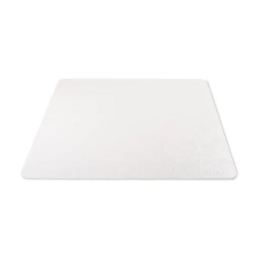 Online 36 x 48 SuperMat Frequent Use Rectangular Chair Mat for Medium Pile Carpet - Clear Office Furniture & Lighting