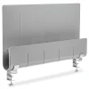Online 24 x 2.7 x 16.36 Oasis Privacy Panel - Gray Office Furniture & Lighting