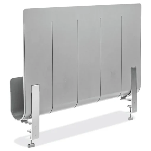 Online 24 x 2.7 x 16.36 Oasis Privacy Panel - Gray Office Furniture & Lighting