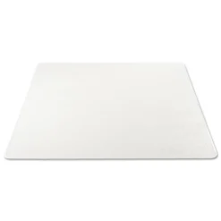 Sale DuraMat Moderate Use Low Pile Carpet Flat Rectangle 46 in. x 60 in. Chair Mat - Clear Cleaning & Janitorial Supplies