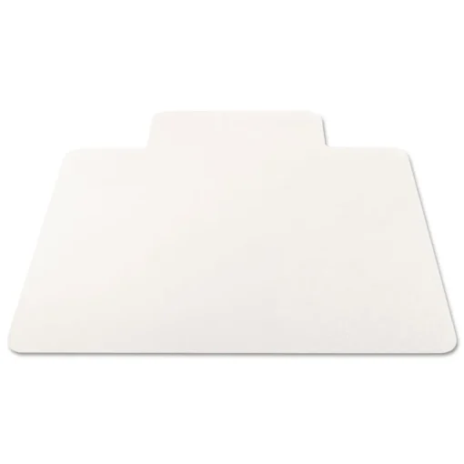 Clearance EconoMat 36 in. x 48 in. Lipped Flat Packed All Day Use Chair Mat for Hard Floors - Clear Office Furniture & Lighting