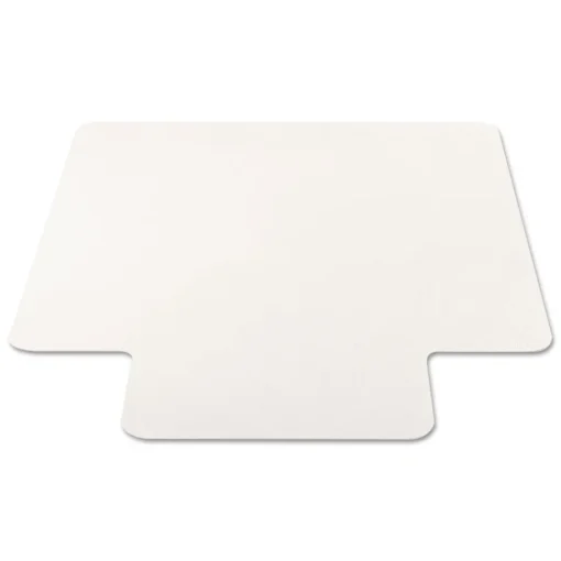 Clearance EconoMat 36 in. x 48 in. Lipped Flat Packed All Day Use Chair Mat for Hard Floors - Clear Office Furniture & Lighting