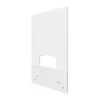 Sale PBCMPC3138P 31.5 in. x 38 in. Polycarbonate Mounting Safety Barrier with Pass Thru - Clear (2/Carton) Desk Accessories & Office Organizers