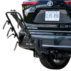 New Hitch-Mounted 4-Bike Carrier Utility Trailer