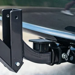 New Hitch-Mounted 4-Bike Carrier Utility Trailer