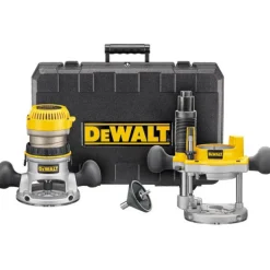 Best 1-3/4 HP Fixed Base and Plunge Router Combo Kit Woodworking Tools|Routers And Trimmers