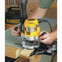 Online 2-1/4 HP EVS Fixed Base and Plunge Router Combo Kit with Hard Case Woodworking Tools|Routers And Trimmers