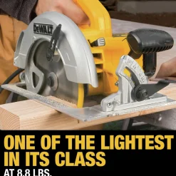 Hot 7-1/4 in. Lightweight Circular Saw Kit - DWE575 Scroll Saws