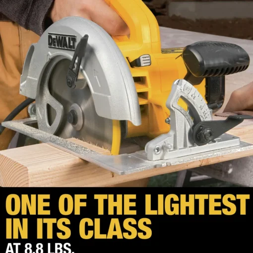 Hot 7-1/4 in. Lightweight Circular Saw Kit - DWE575 Scroll Saws