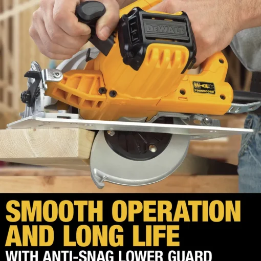 Hot 7-1/4 in. Lightweight Circular Saw Kit - DWE575 Scroll Saws