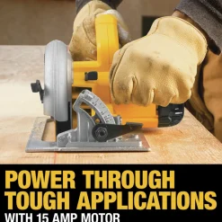 Hot 7-1/4 in. Lightweight Circular Saw Kit - DWE575 Scroll Saws