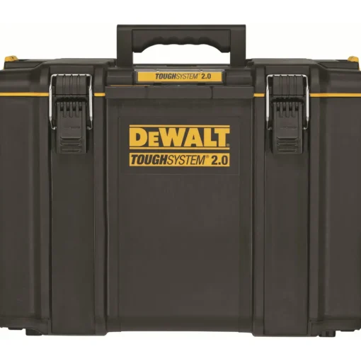 Clearance 21-3/4 in. x 14-3/4 in. x 16-1/4 in. ToughSystem 2.0 Tool Box - X-Large, Black Storage Systems