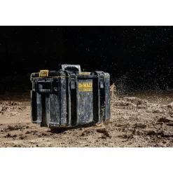 Clearance 21-3/4 in. x 14-3/4 in. x 16-1/4 in. ToughSystem 2.0 Tool Box - X-Large, Black Storage Systems
