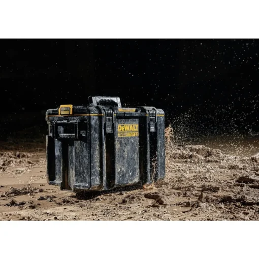 Clearance 21-3/4 in. x 14-3/4 in. x 16-1/4 in. ToughSystem 2.0 Tool Box - X-Large, Black Storage Systems