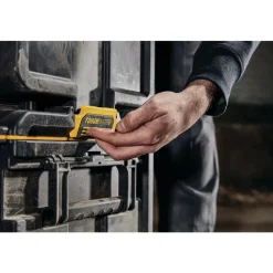 Clearance 21-3/4 in. x 14-3/4 in. x 16-1/4 in. ToughSystem 2.0 Tool Box - X-Large, Black Storage Systems