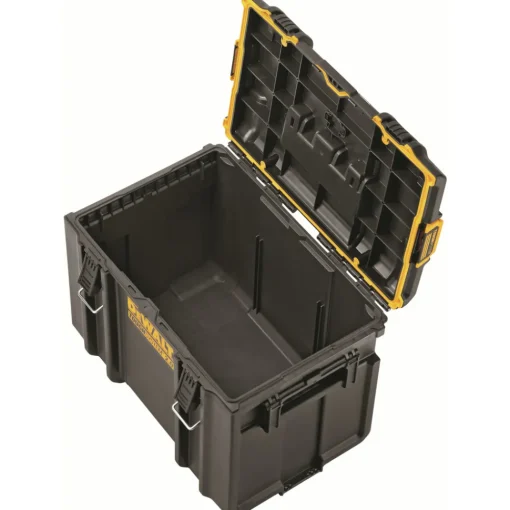 Clearance 21-3/4 in. x 14-3/4 in. x 16-1/4 in. ToughSystem 2.0 Tool Box - X-Large, Black Storage Systems