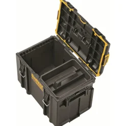 Clearance 21-3/4 in. x 14-3/4 in. x 16-1/4 in. ToughSystem 2.0 Tool Box - X-Large, Black Storage Systems