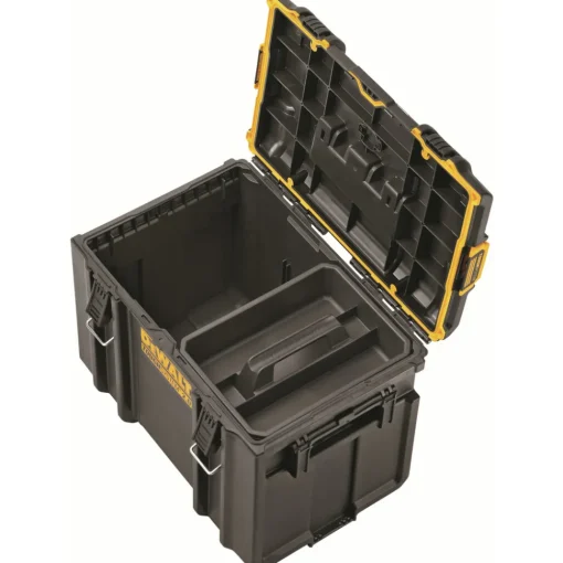 Clearance 21-3/4 in. x 14-3/4 in. x 16-1/4 in. ToughSystem 2.0 Tool Box - X-Large, Black Storage Systems