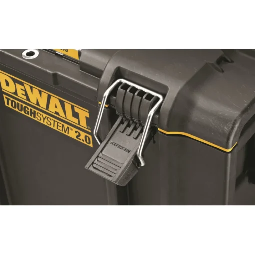 Clearance 21-3/4 in. x 14-3/4 in. x 16-1/4 in. ToughSystem 2.0 Tool Box - X-Large, Black Storage Systems