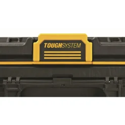 Clearance 21-3/4 in. x 14-3/4 in. x 16-1/4 in. ToughSystem 2.0 Tool Box - X-Large, Black Storage Systems