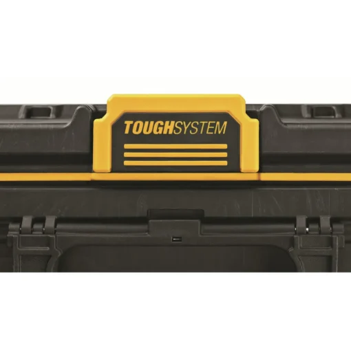 Clearance 21-3/4 in. x 14-3/4 in. x 16-1/4 in. ToughSystem 2.0 Tool Box - X-Large, Black Storage Systems