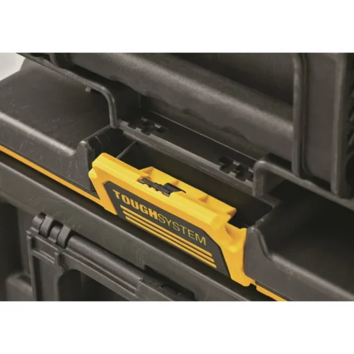 Clearance 21-3/4 in. x 14-3/4 in. x 16-1/4 in. ToughSystem 2.0 Tool Box - X-Large, Black Storage Systems
