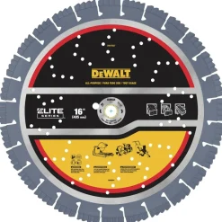 New 16 in. XP7 All-Purpose Segmented Diamond Blade Power Tool Accessories