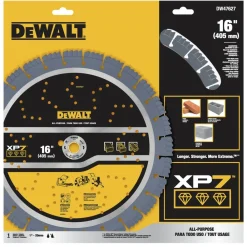 New 16 in. XP7 All-Purpose Segmented Diamond Blade Power Tool Accessories