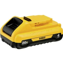 Clearance (1) 20V MAX 4 Ah Compact Lithium-Ion Battery Power Tool Accessories